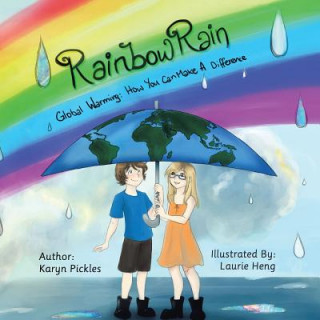 Carte Rainbow Rain Karyn Pickles