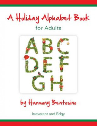 Książka Holiday Alphabet Book for Adults Harmony Bentosino