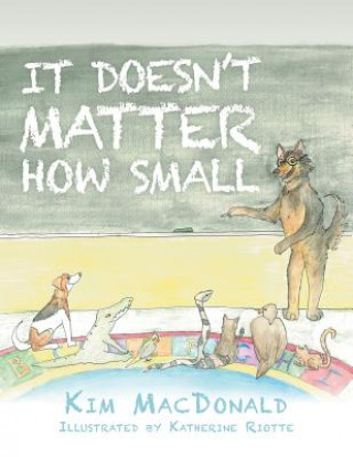 Carte It Doesn't Matter How Small Kim MacDonald