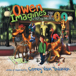 Kniha Owen Imagines a Trip to the Zoo Corey Van Duinen