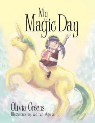 Kniha My Magic Day Olivia Greens