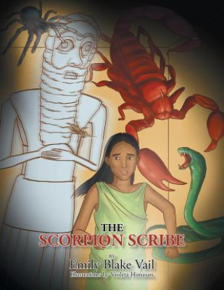 Knjiga Scorpion Scribe Emily Blake Vail