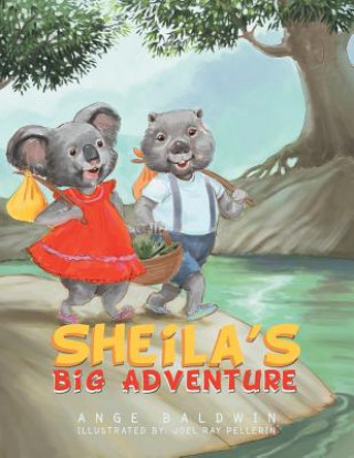 Kniha Sheila's Big Adventure Ange Baldwin