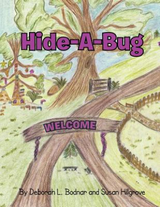 Knjiga Hide-A-Bug Deborah L Bodnar
