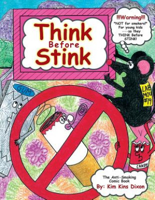 Книга Think Before Stink Kim Kins Dixon