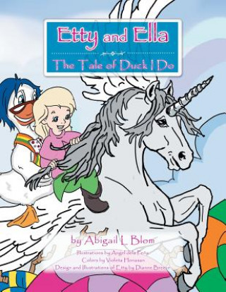 Boek Etty & Ella Abigail L Blom