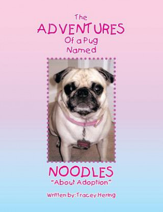 Kniha Adventures of a Pug Named Noodles Tracey Hering