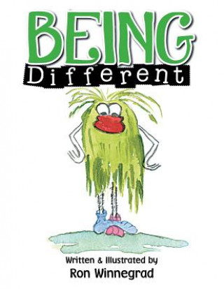 Knjiga Being Different Ron Winnegrad
