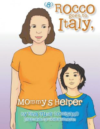 Carte (8) Rocco Goes to Italy, Mommy's Helper Rina 'Fuda' Loccisano