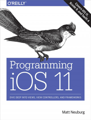 Könyv Programming iOS 11 Matt Neuberg