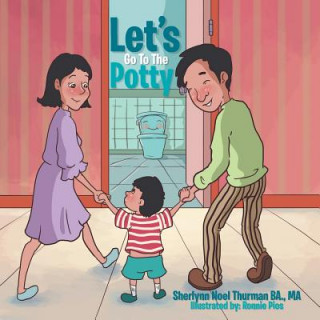 Książka Let's Go to the Potty Ma Sherlynn Noel Thurman Ba