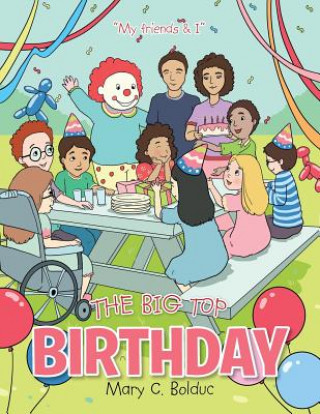 Libro Big Top Birthday Mary C Bolduc