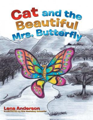 Carte Cat and the Beautiful Mrs. Butterfly Lena Anderson