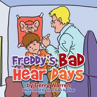 Kniha Freddy's Bad Hear Days Gerry Warren