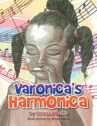 Knjiga Varonica's Harmonica Vanessa Betts