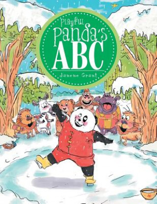 Könyv Playful Panda's ABC Janene Grant