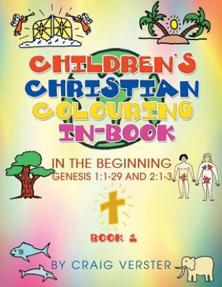 Kniha Children's Christian Colouring In-Book Craig Verster
