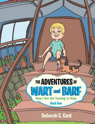 Book Adventures of Wart and Barf Deborah S Card