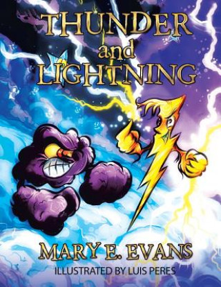 Knjiga Thunder and Lightning Mary E Evans