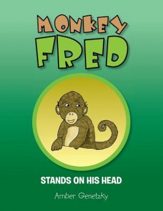 Carte Monkey Fred Stands on His Head Amber Genetzky