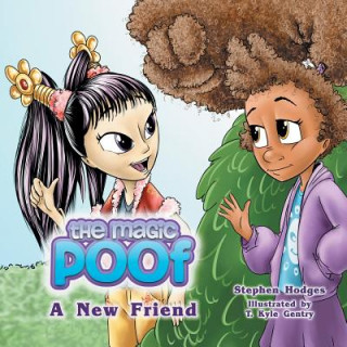 Kniha Magic Poof Stephen Hodges