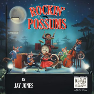 Buch Rockin' Possums Jay Jones