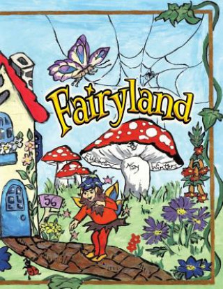 Carte Fairyland Elizabeth May Winters