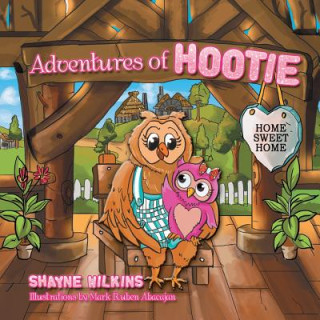 Livro Adventures of Hootie Shayne Wilkins