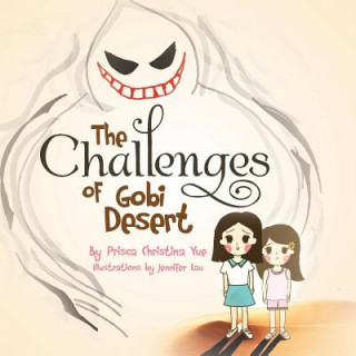 Kniha Challenges of Gobi Desert Prisca Christina Yue