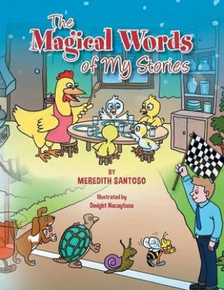 Carte Magical Words of My Stories Meredith Santoso