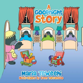 Kniha Goodnight Story Maria Teweehi