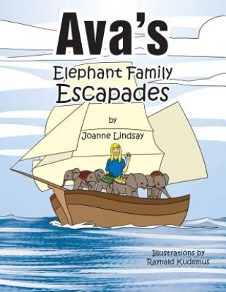Carte Ava's Elephant Family Escapades Joanne Lindsay