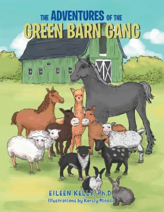 Knjiga Adventures of the Green Barn Gang Eileen Kelly Ph D