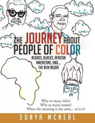 Kniha Journey about People of Color Sonya McNeal