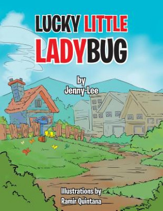 Kniha Lucky Little Ladybug Jenny Lee