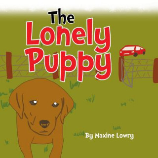 Kniha Lonely Puppy Maxine Lowry