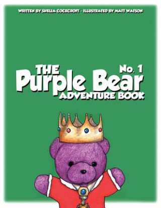 Knjiga Purple Bear Shelia Cockcroft