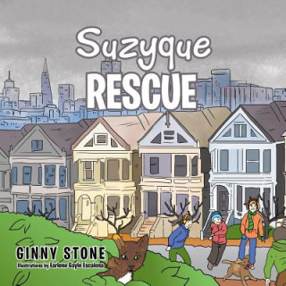 Knjiga Suzyque Rescue Ginny Stone