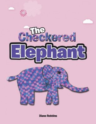 Kniha Checkered Elephant Diane Robbins
