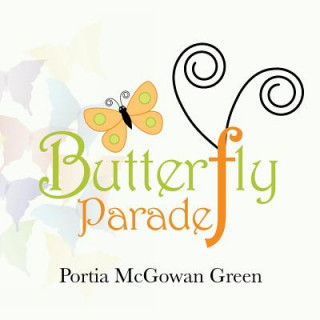 Carte Butterfly Parade Portia McGowan Green