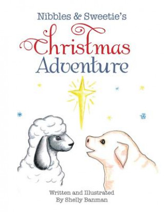 Kniha Nibbles & Sweetie's Christmas Adventure Shelly Banman