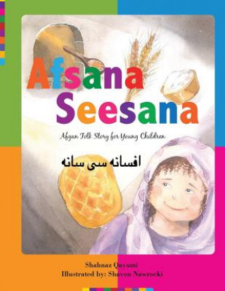 Kniha Afsana Seesana Shahnaz Qayumi