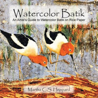 Kniha Watercolor Batik Heppard