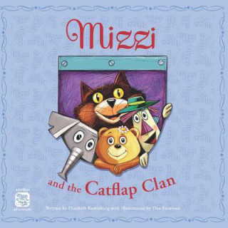 Libro Mizzi and the Catflap Clan Liesbeth Rodenburg