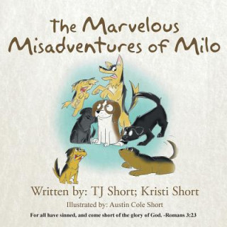 Kniha Marvelous Misadventures of Milo Kristi Short