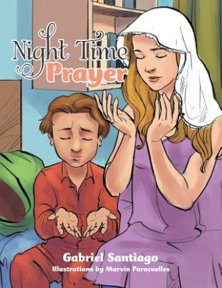 Kniha Night Time Prayer Gabriel Santiago