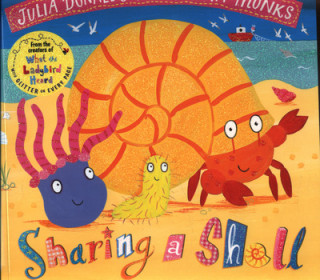 Book Sharing a Shell Julia Donaldson