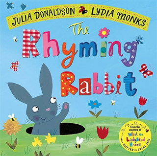 Book Rhyming Rabbit Julia Donaldson