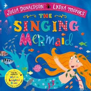 Книга Singing Mermaid Julia Donaldson