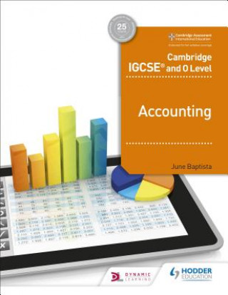 Kniha Cambridge IGCSE and O Level Accounting June Baptista